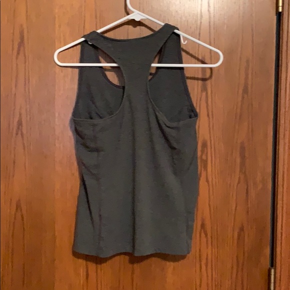 Bcg Grey Racerback Tank Top - S - Picture 4 of 6